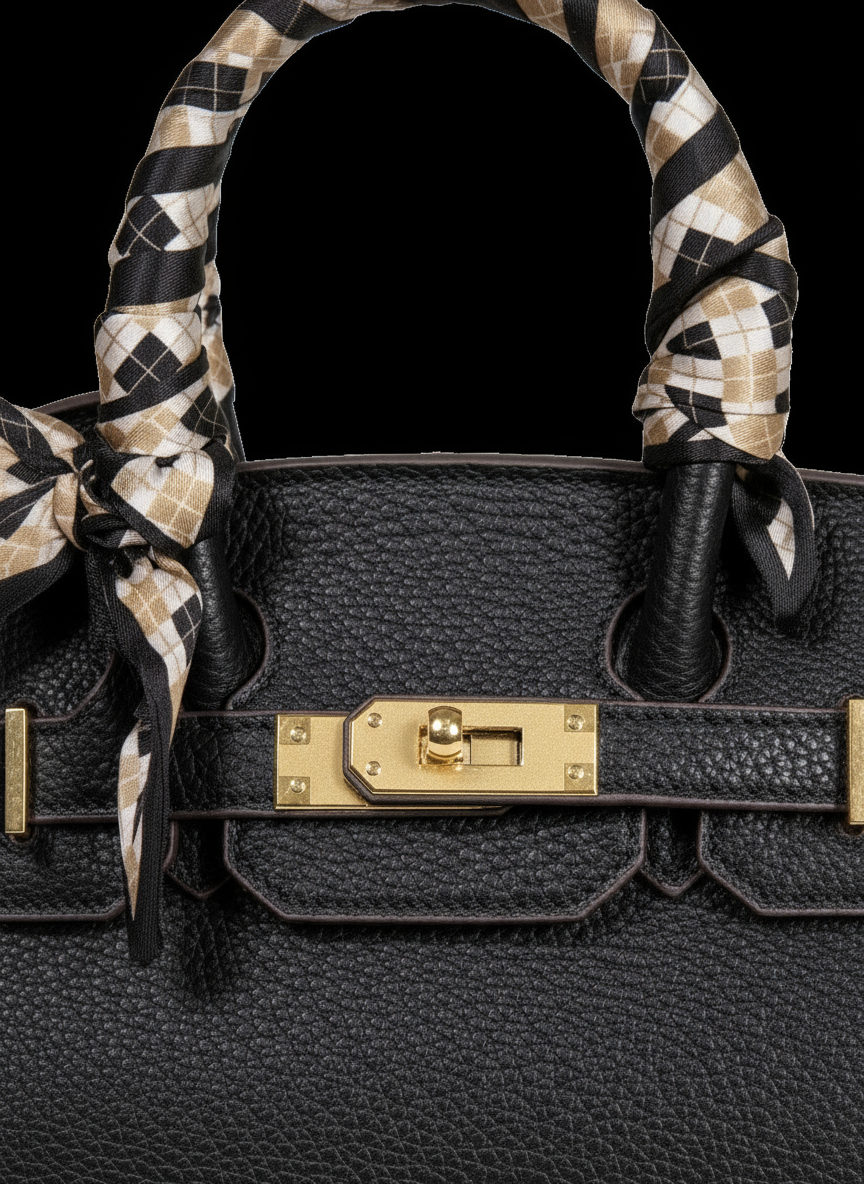 Borsa CHARLOTTE Foulard mini