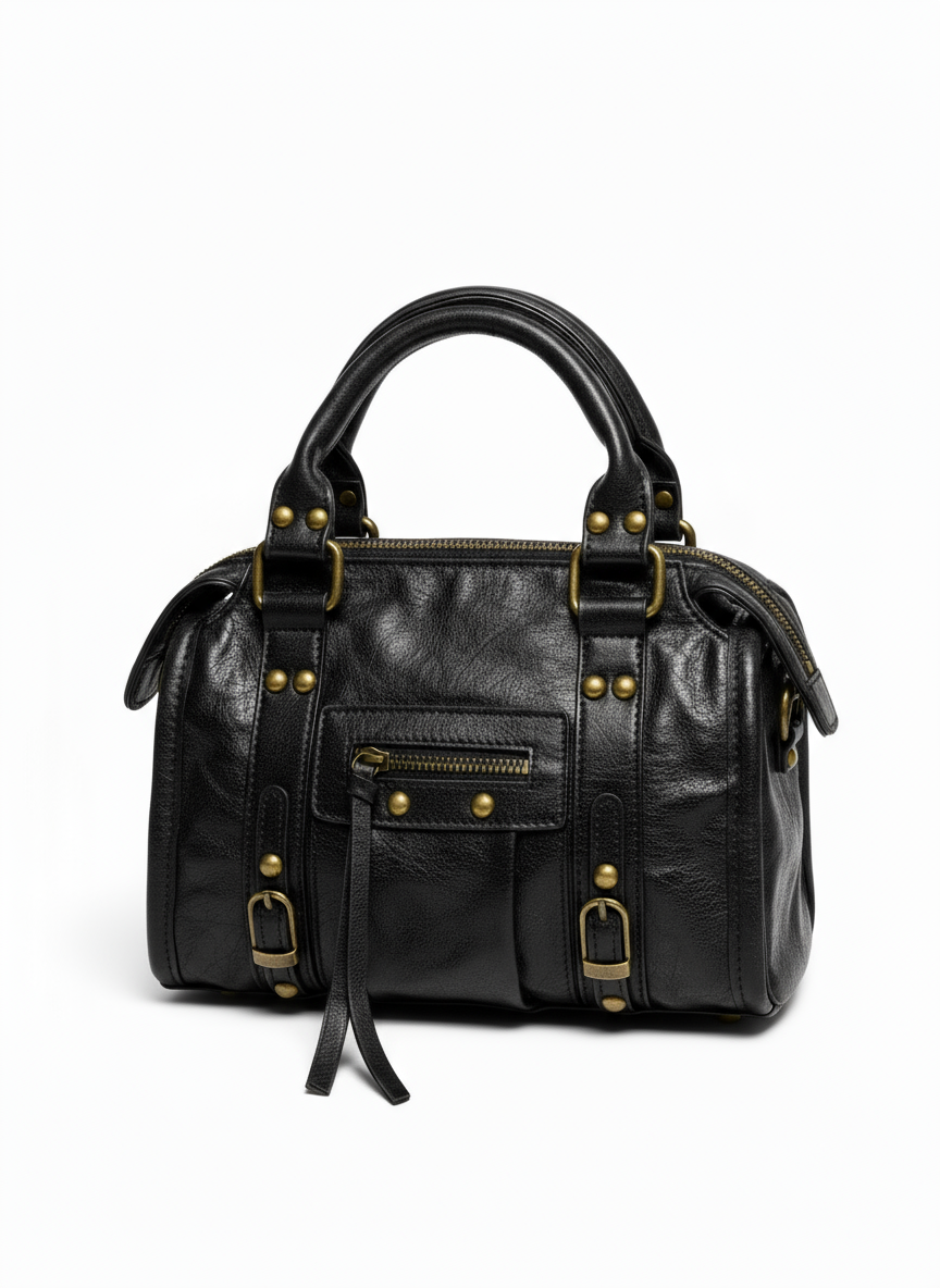 Borsa London Mini – Nero