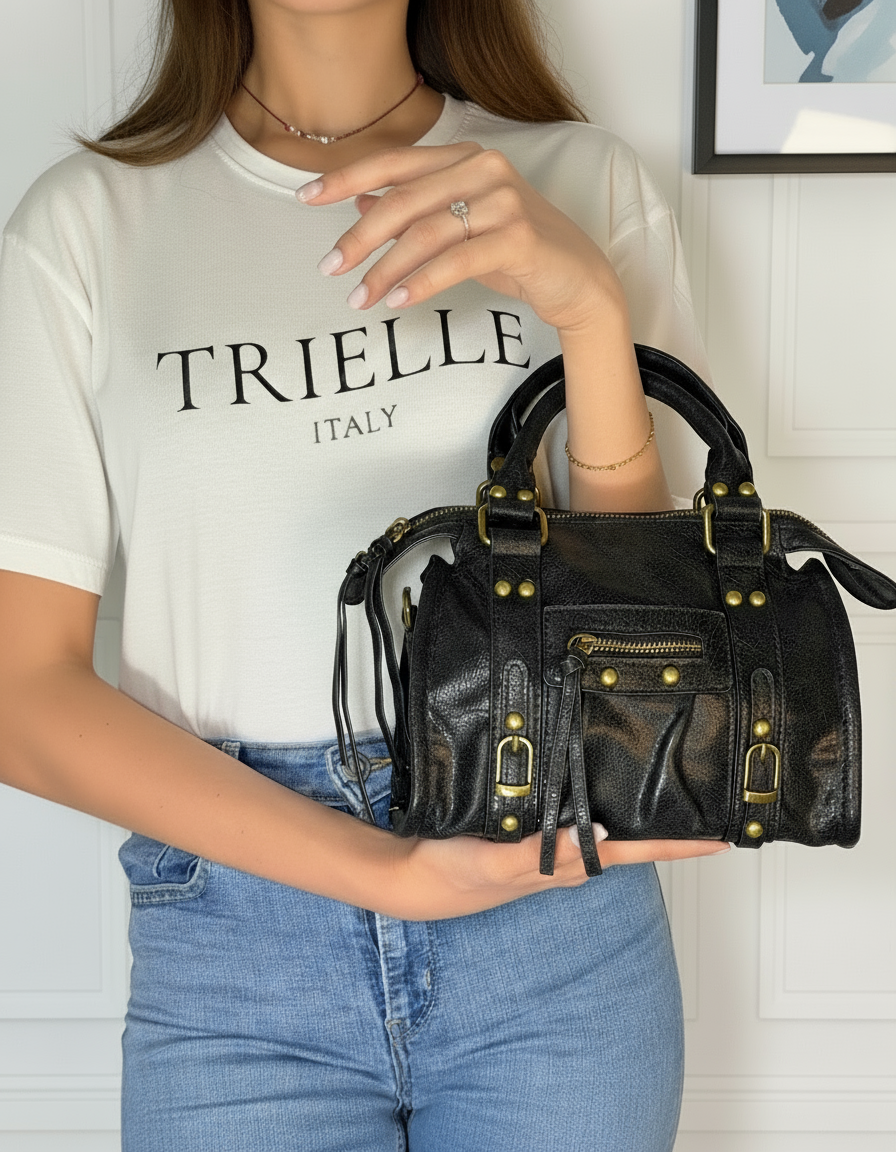Borsa London Mini – Nero