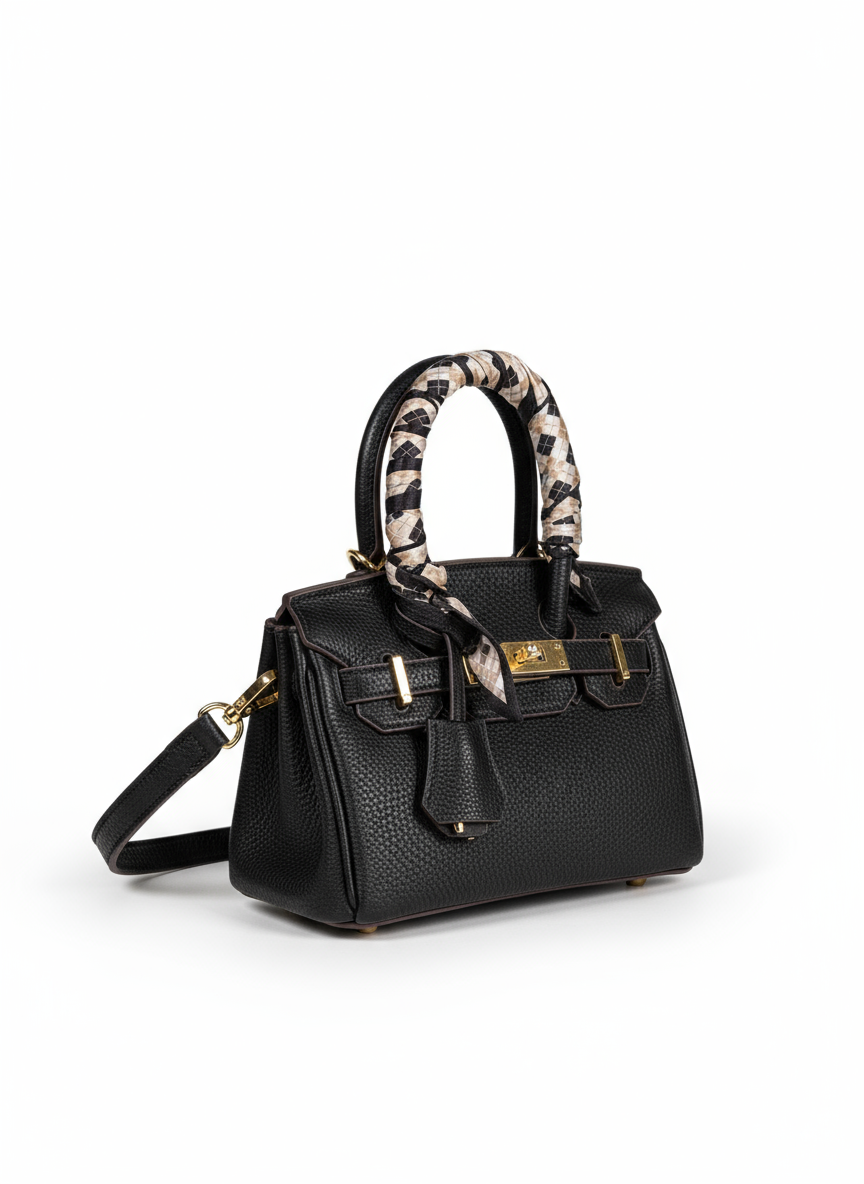 Borsa CHARLOTTE Foulard mini