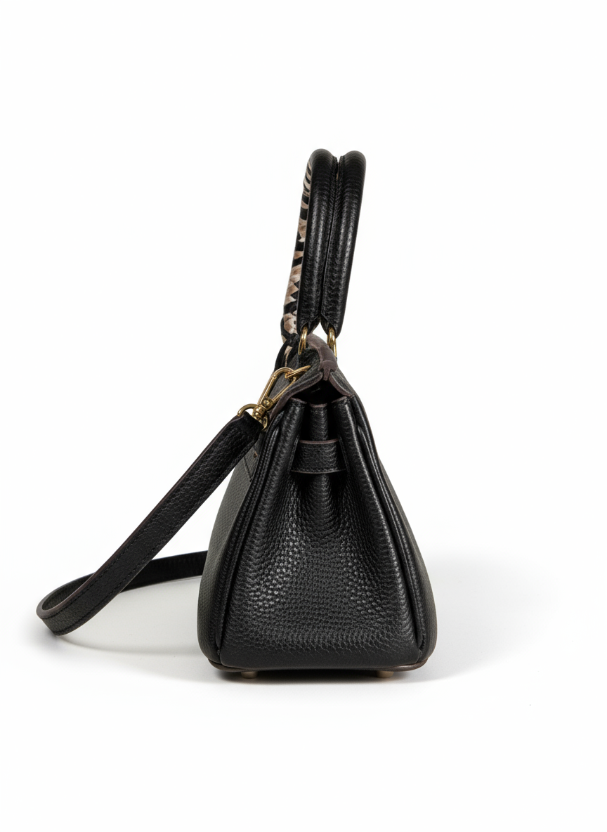 Borsa CHARLOTTE Foulard mini