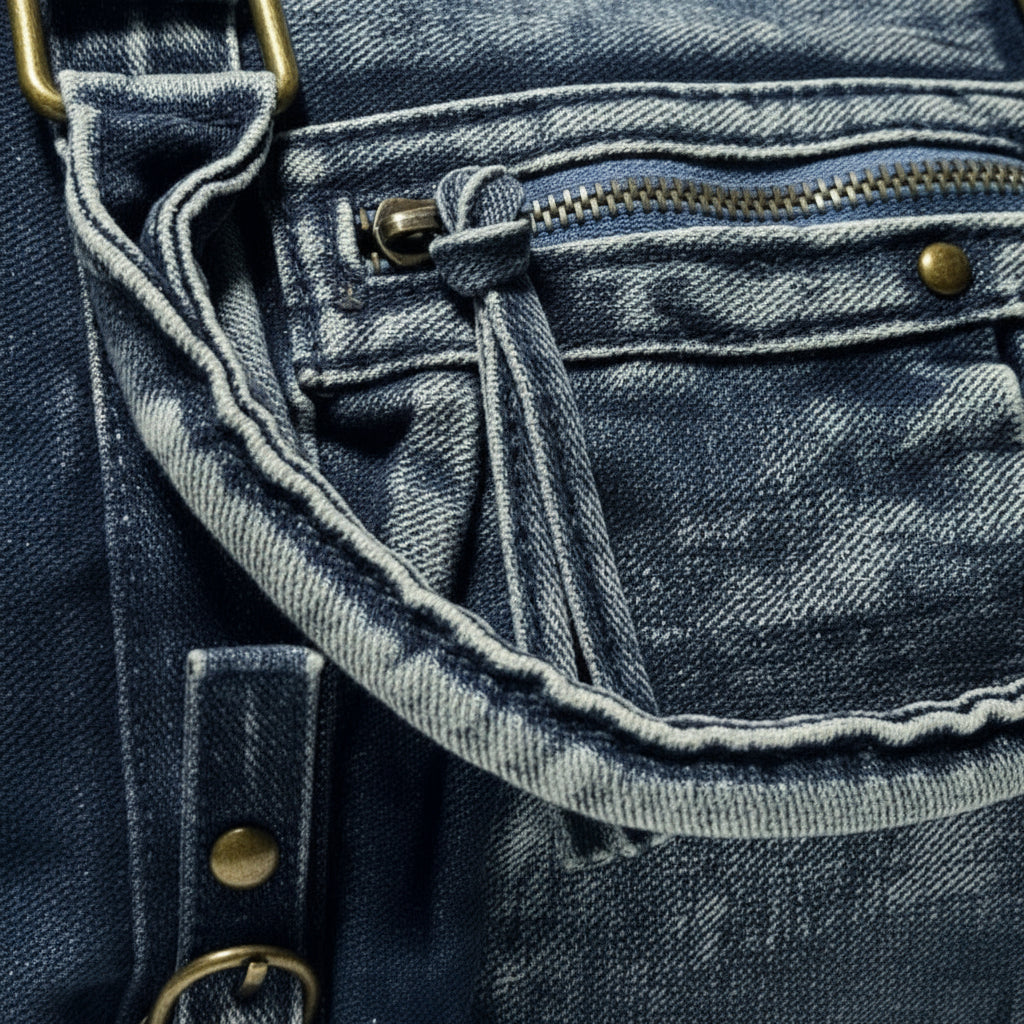 Borsa Constance Denim